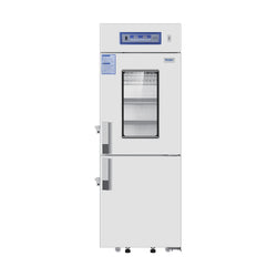 2~8℃ Refrigerator & -10~-40℃ Combined Biomedical Freezer, 445L (15.7 cu.ft) Upright Dual-Temperature Storage - Haier
