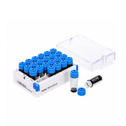 Pre-filled 5.0 mL 2D Barcoded Cryo Tubes, Triple-Code, Clear Tube, 4×6 Cryobox, 24/Box, Sterile