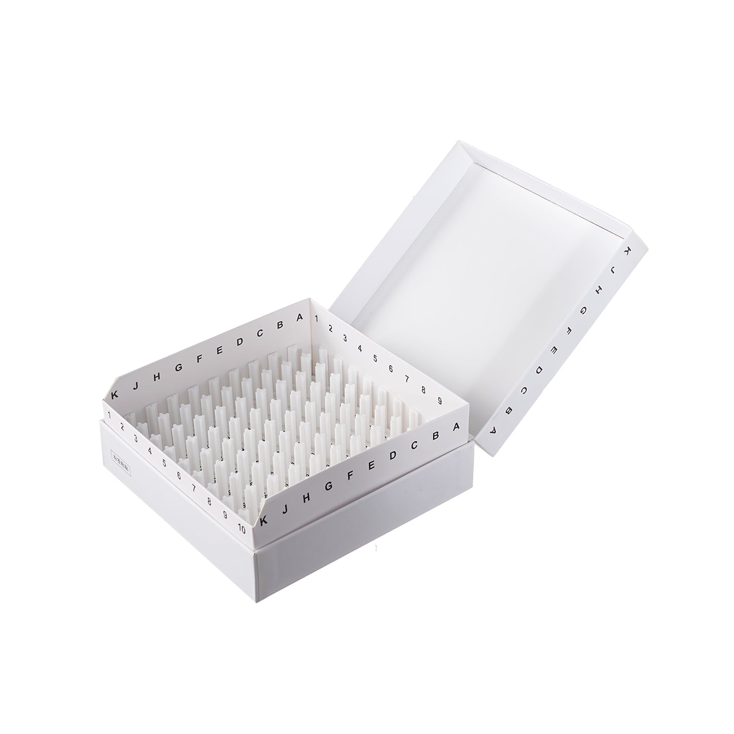 -196℃ 81 Wells, 100 Wells Paper Cryogenic Box-2in for 0.5-2.0mL Microtubes