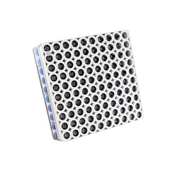 100-Well Open-Bottom Barcoded Cryogenic Box,1.5-Inch Height