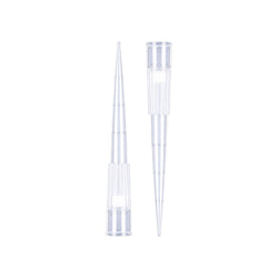 300 µL filtered low retention Rainin LTS compatible pipette tips sterile refill stacked box