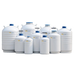 CryoKING Liquid Nitrogen Tank Portable Dewar Series 2L/3L/6L/10L-Biologix - Biofargo - 