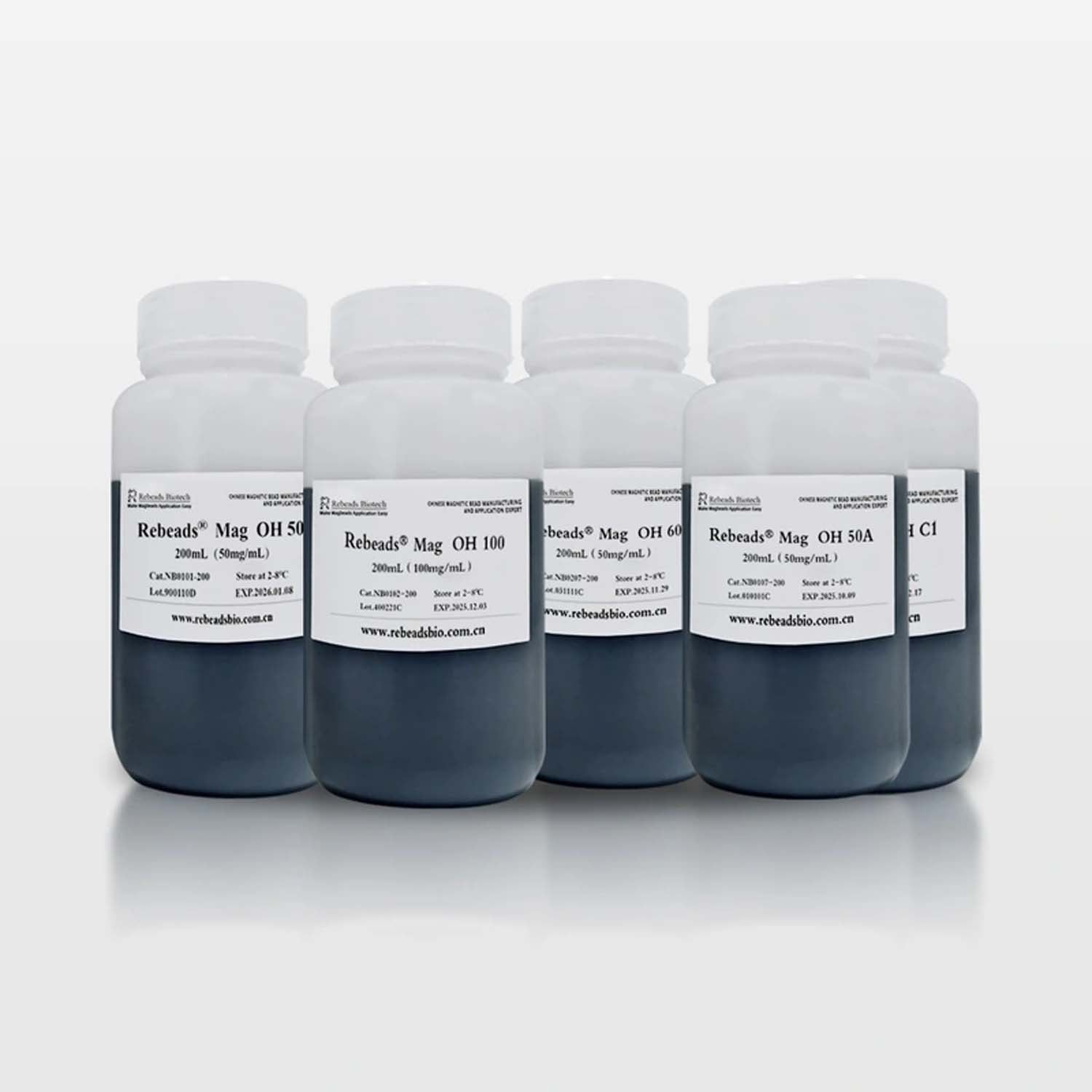 Rebeads Mag OH 200A DNA Extraction Magnetic Beads