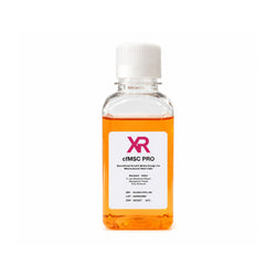 XR cfMSC Pro canine and feline MSC low serum complete culture medium bottle