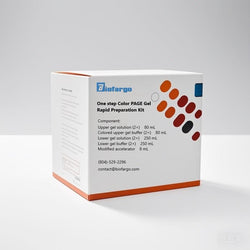 One step Color PAGE Gel Rapid Preparation Kit - Biofargo - 