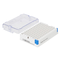 96-Well Open-Bottom Barcoded Cryogenic Box, 1.5-Inch Height, for 0.75mL Cryo Tubes