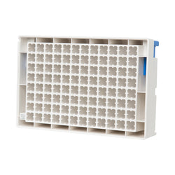 96-Well Open-Bottom Barcoded Cryogenic Box, 2-Inch Height, for 1mL Cryo Tubes