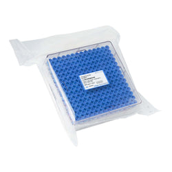 Pre-filled 0.5 mL 2D Barcoded Cryo Tubes, Triple-Code, Clear Tube, 14×14 Cryobox, 196/Box, Sterile
