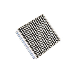 Pre-filled 0.75 mL 2D Barcoded Cryo Tubes, Triple-Code, Clear Tube, 14×14 Cryobox, 196/Box, Sterile