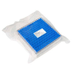 Pre-filled 0.75 mL 2D Barcoded Cryo Tubes, Triple-Code, Clear Tube, 14×14 Cryobox, 196/Box, Sterile