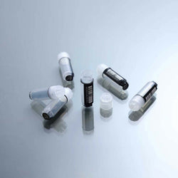 2.0 mL Triple-Code 2D Barcoded CryoMark® Cryo Tubes, External Screw Cap, Sterile, Liquid Nitrogen Resistant, Open-Bottom Box, 10 × 10 Format