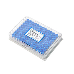 Pre-filled 0.26 mL 2D Barcoded SBS Cryo Tubes, Triple-Code, Clear Tube, 12×8 Cryobox, 96/Box, Sterile