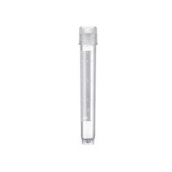 5 mL Cryo Tubes, Concave Cap with O-ring, Sterile, Bag-Packed, 100 Tubes/Bag