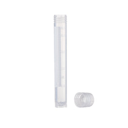 5 mL Cryo Tubes, Concave Cap with O-ring, Sterile, Bag-Packed, 100 Tubes/Bag