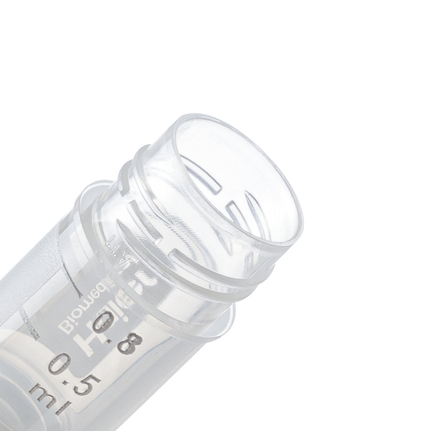1.0 mL Cryo Tubes | Blue Concave Cap, Sterile, Bag-Packed - Biofargo
