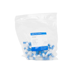 0.5 mL Cryo Tubes, Blue Flat Cap, Sterile, Bag-Packed, 100 Tubes/Bag