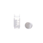 0.5 mL Cryo Tubes, White Flat Cap, Sterile, Bag-Packed, 100 Tubes/Bag