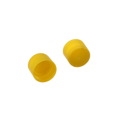 0.5 mL Cryo Tubes, Yellow Flat Cap, Sterile, Bag-Packed, 100 Tubes/Bag