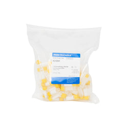 1.5 mL Cryo Tubes, Yellow Flat Cap, Sterile, Bag-Packed, 100 Tubes/Bag