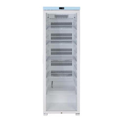 15.54 Cu. Ft. (440 L) Medical Pharmacy Refrigerator, 36–46°F (2–8°C) Upright Lab Medical Refrigerator with Glass Door