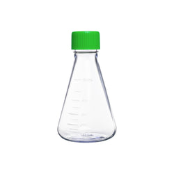 500 mL PC Erlenmeyer Flask – PTFE-Lined Screw Vent Cap – Flat Bottom – Sterilized – Biofargo