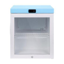 1.59 Cu.Ft.(45L) Medical Pharmacy Refrigerator, 36-46°F (2-8°C) Upright Lab Medical Refrigerator, with Glass Door