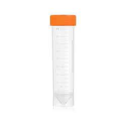 50 mL Centrifuge Tubes Self Standing (V-bottom) Sterile Max 17500 × g with Flat Screw Cap Bagged Biofargo