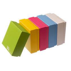 CryoKING Premium Cardboard Freezer Boxes-2in (100-Well, 81-well , Assorted, Matte Coating)