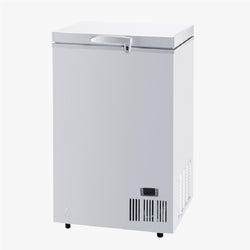 52L ETL-Certified Ultra-Low Temp Freezer(-60℃)with Embraco Compressor 110-120V/60Hz, White Cabinet & Liner, Digital Controller, on Wheels DW-65W60