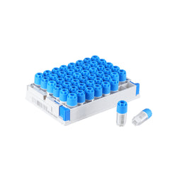 1 mL SBS Tripele Code 2D Barcoded Cryo-Tube External Rotation Sterile Box-Packed