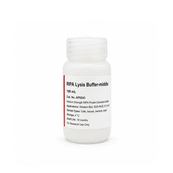 RIPA Lysis Buffer-middle AP0241 reagent bottle 100 mL medium strength cell lysis buffer for protein extraction
