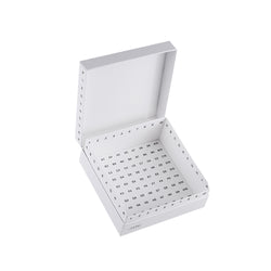 -196℃ 81 Wells, 100 Wells Paper Cryogenic Box-2in for 0.5-2.0mL Microtubes