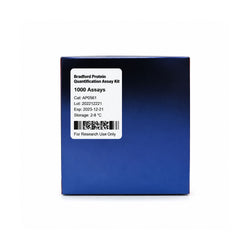 Bradford Protein Assay Kit for Protein Quantification with Coomassie Brilliant Blue G-250 Reagent
