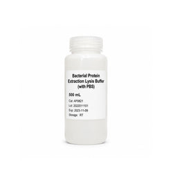 Bacterial Protein Extraction Lysis Buffer with PBS 500 mL reagent bottle for E. coli protein extraction