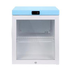 1.94 Cu.Ft.(55L) Medical Pharmacy Refrigerator, 36-46°F (2-8°C) Upright Lab Medical Refrigerator, with Glass Door