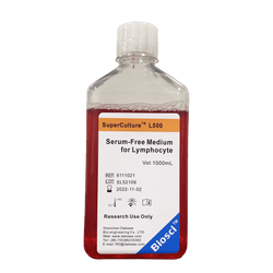 L500 Serum-Free Medium for Lymphocyte (GMP)-SuperCulture™ - Biofargo - 