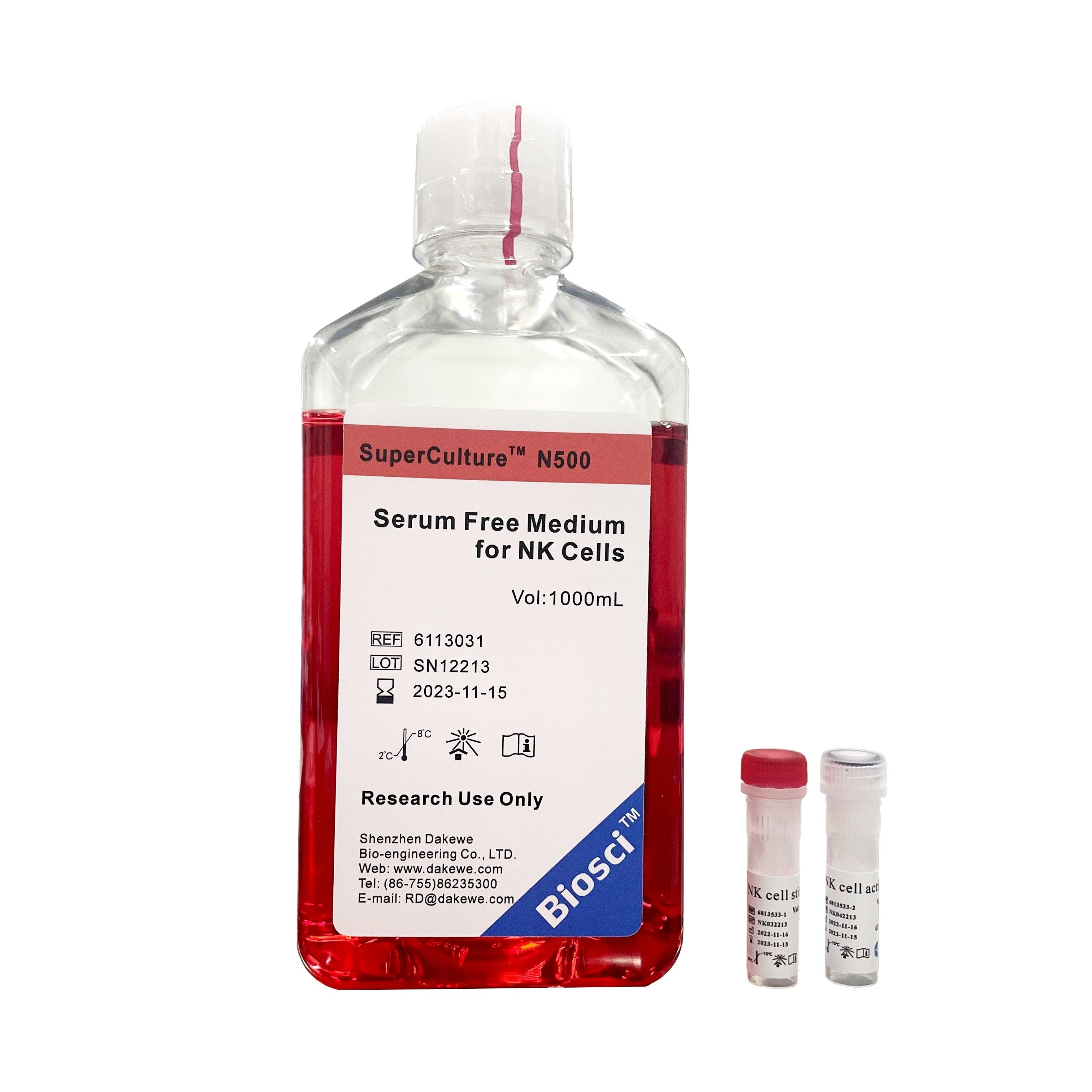 Natural Killer Cells Induction Culture Kit 2.0 | Serum-Free High ...