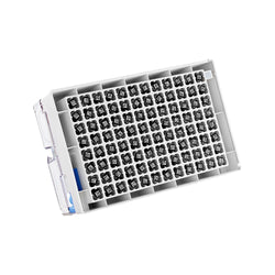 -196 °C 96 Wells 2D Barcoded SBS Cryogenic Box Removable Lid for 1 mL Cryo-Tube