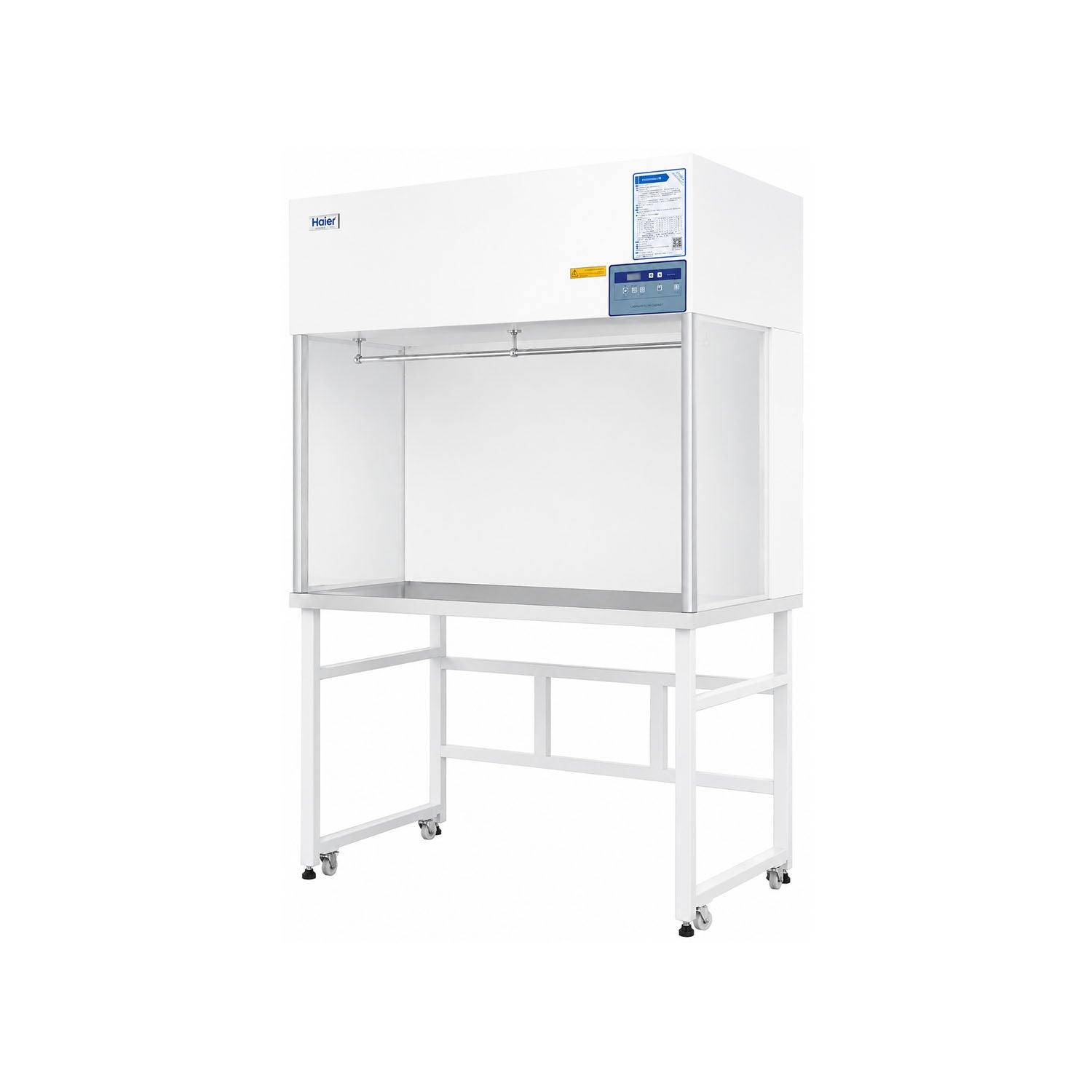 Haier HCB-1600H 6 ft horizontal laminar flow clean bench with ISO Class 5 HEPA filtered workspace
