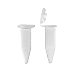 5 mL PP Clear Microcentrifuge Tubes – RNase/DNase/DNA/Pyrogen-Free – 12,000 × g – Bagged – Biofargo