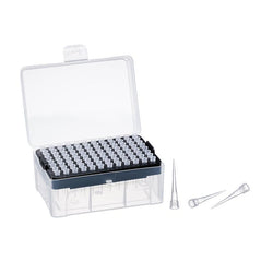 10uL Pipette Tips - RNase-Free - Sterile  Boxed (96 / Rack) - Biofargo - Biofargo - 