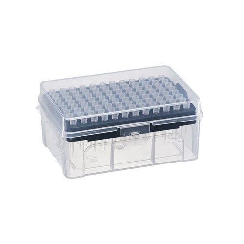 10uL Pipette Tips - Filtered - Sterile  Boxed (96 / Rack) - Biofargo - Biofargo - 