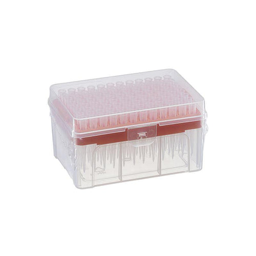 200uL Pipette Tips - Low Retention - Sterile  Boxed (96 / Rack) - Biofargo - Biofargo - 