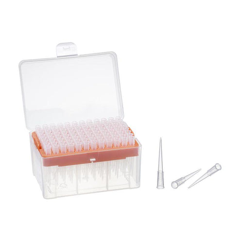 200uL Pipette Tips - Low Retention - Sterile  Boxed (96 / Rack) - Biofargo - Biofargo - 