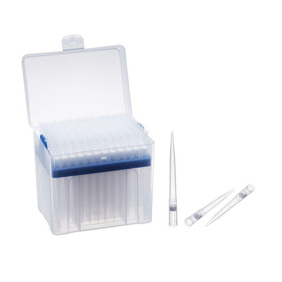 Extended-Length Filtered Low-Retention Pipette Tips