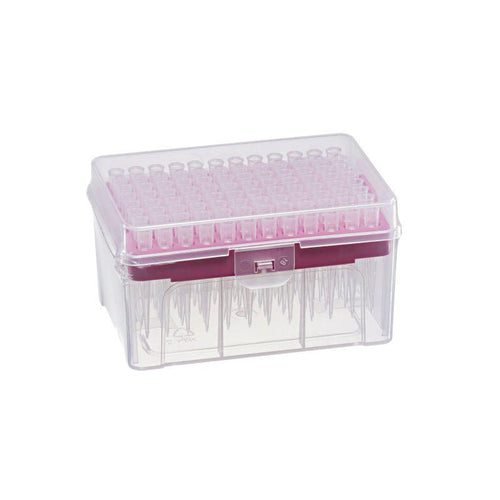 200uL Pipette Tips - Filtered - Sterile  Boxed (96 / Rack) - Biofargo - Biofargo - 