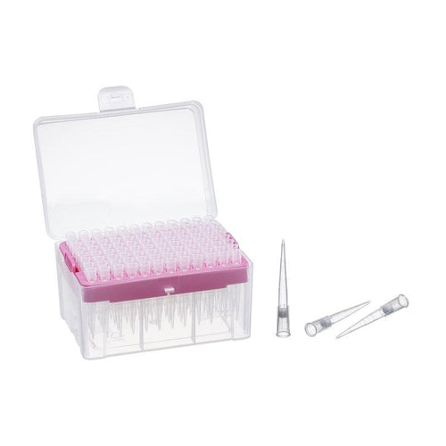 200uL Pipette Tips - Filtered - Sterile  Boxed (96 / Rack) - Biofargo - Biofargo - 