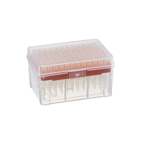 100uL Pipette Tips - Filtered- Sterile  Boxed (96 / Rack) - Biofargo - Biofargo - 
