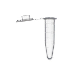 0.6mL SnapLock Micro Centrifuge Tube with Flip Cap - Clear - Polypropylene - with Graduation - Bagged - Cellprobio - Biofargo - 