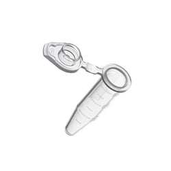 0.6mL SnapLock Micro Centrifuge Tube with Flip Cap - Clear - Polypropylene - with Graduation - Bagged - Cellprobio - Biofargo - 